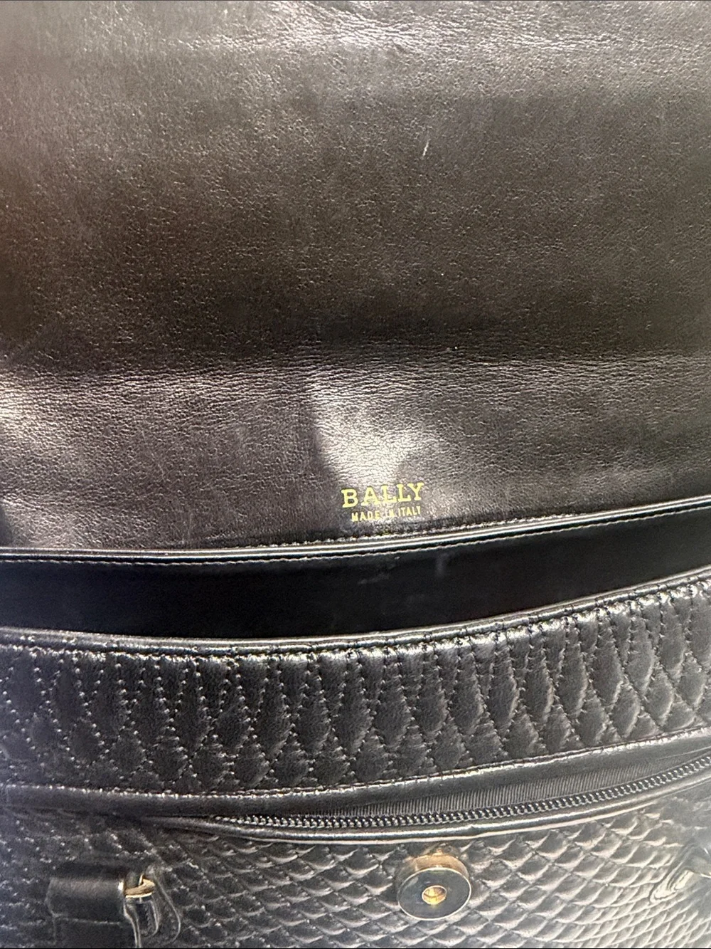 Bally elegant black